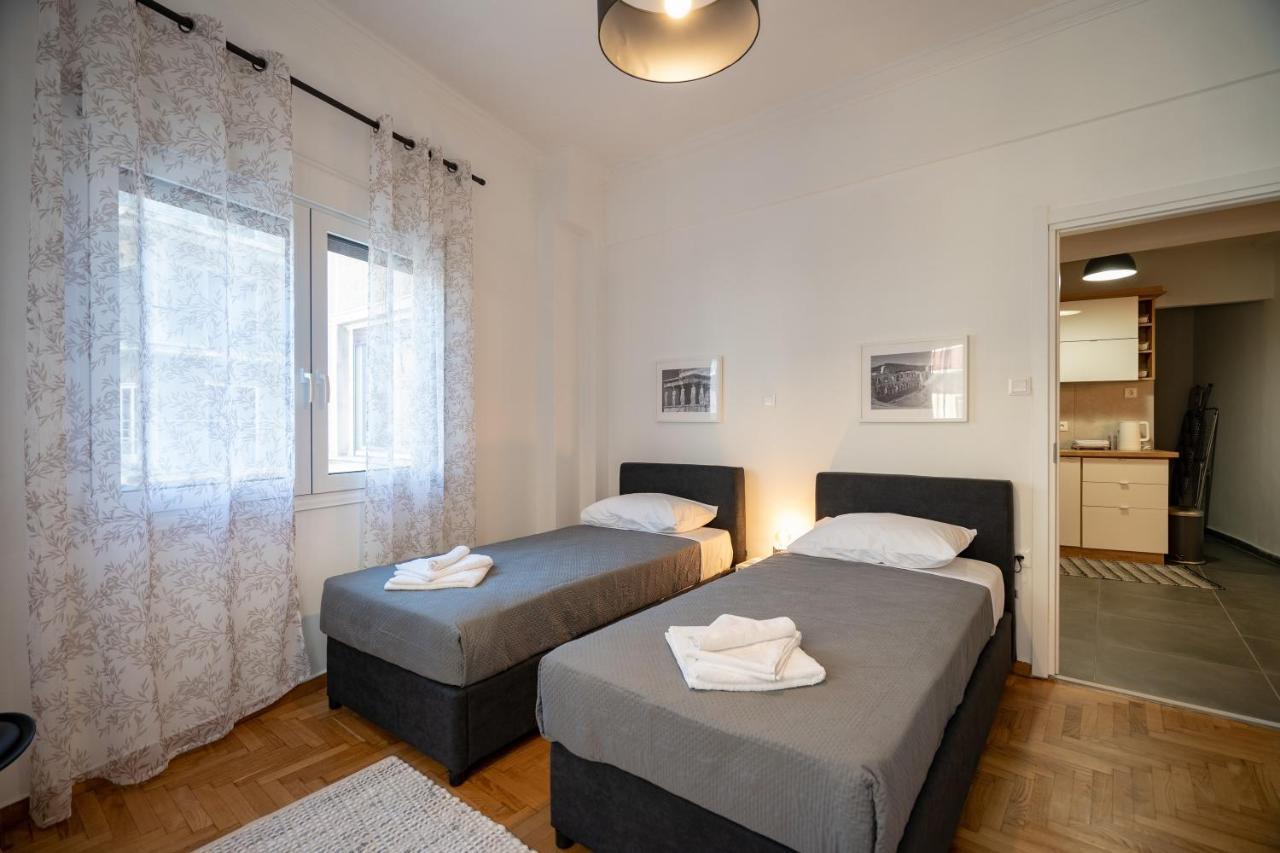 Athens Center 2 Bedrooms 4 Pers Apartment. Extérieur photo